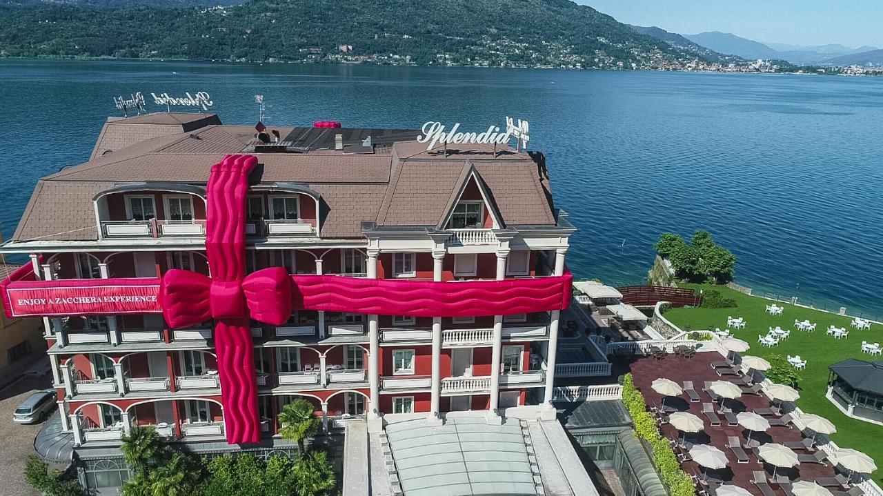 Hotel Splendid Baveno Esterno foto