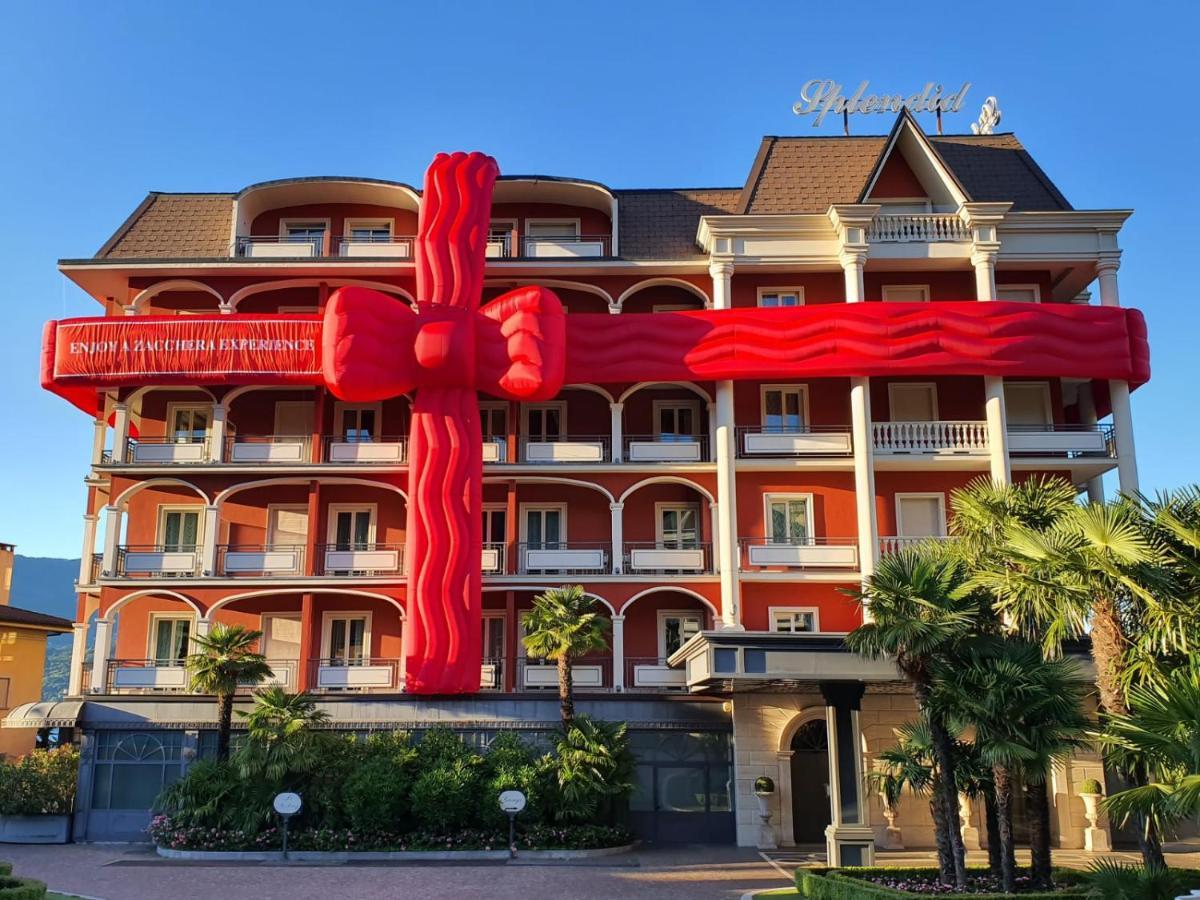 Hotel Splendid Baveno Esterno foto