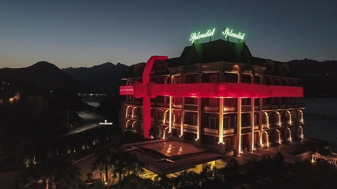 Hotel Splendid Baveno Esterno foto